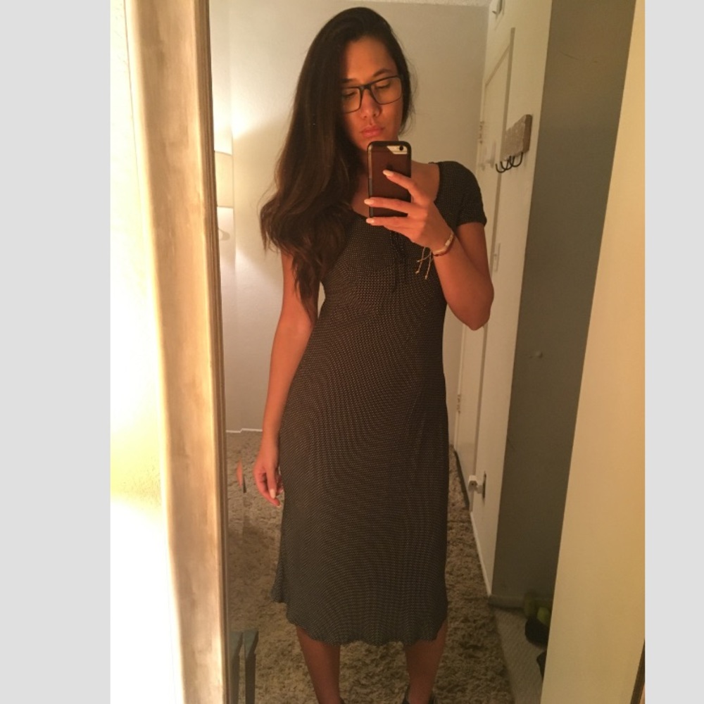 90’s Vintage GAP midi dress